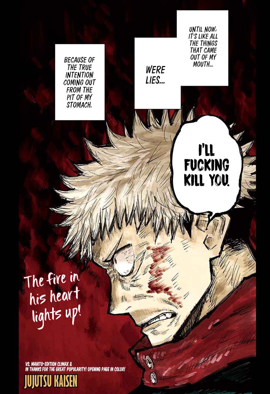 Jujutsu Kaisen Chapter 28 image 01